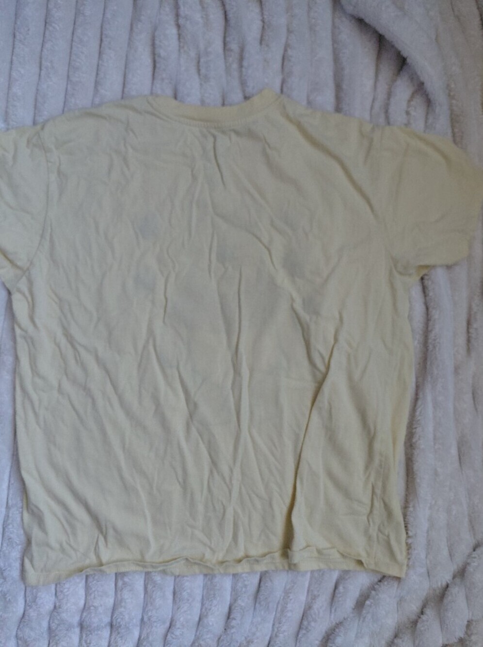Winnie The Pooh Cross Stitch T Shirt - Picture 5 of 5